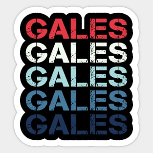 Gales Sticker